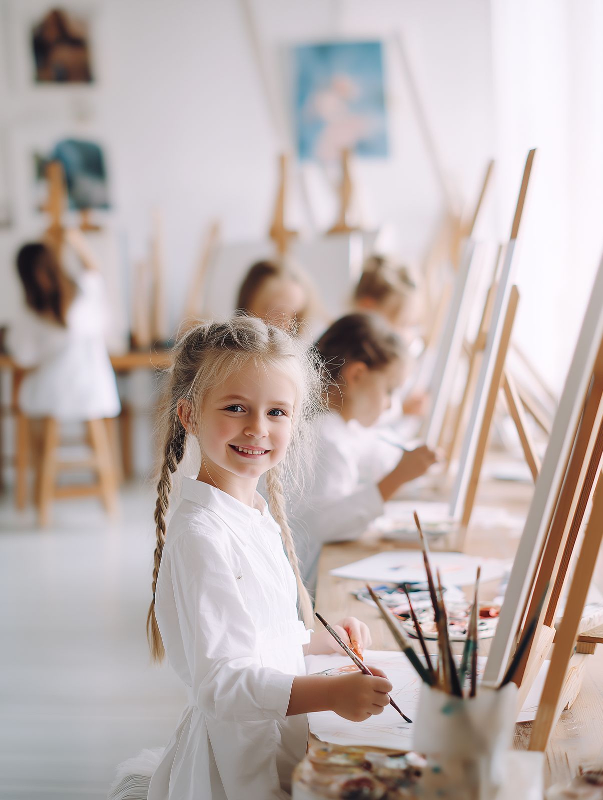 Cycle Pochoir — Enfants (6–12 ans) — 4×2h
