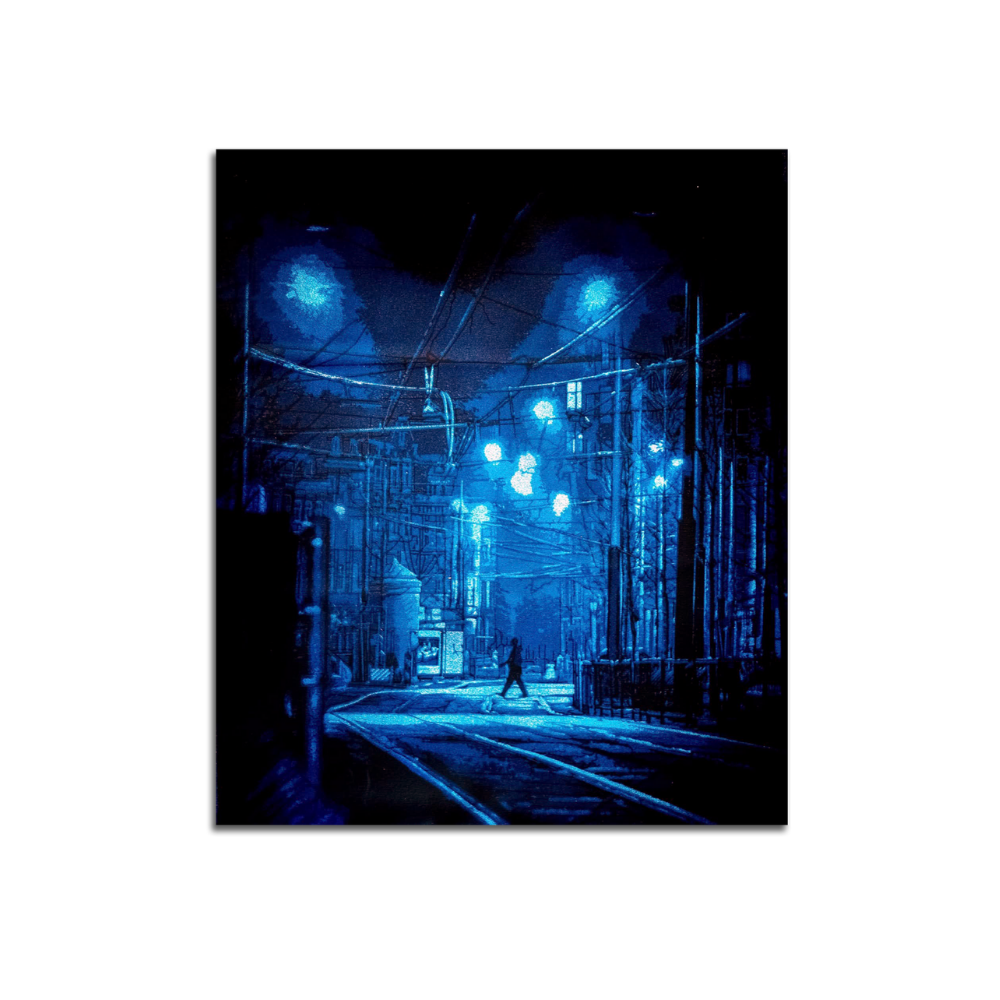 Amsterdam Wire Webs - Blue