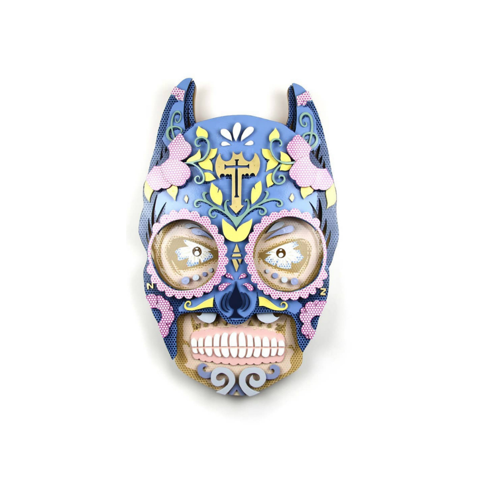 EL MURCIÉLAGO 3D FLATPOP