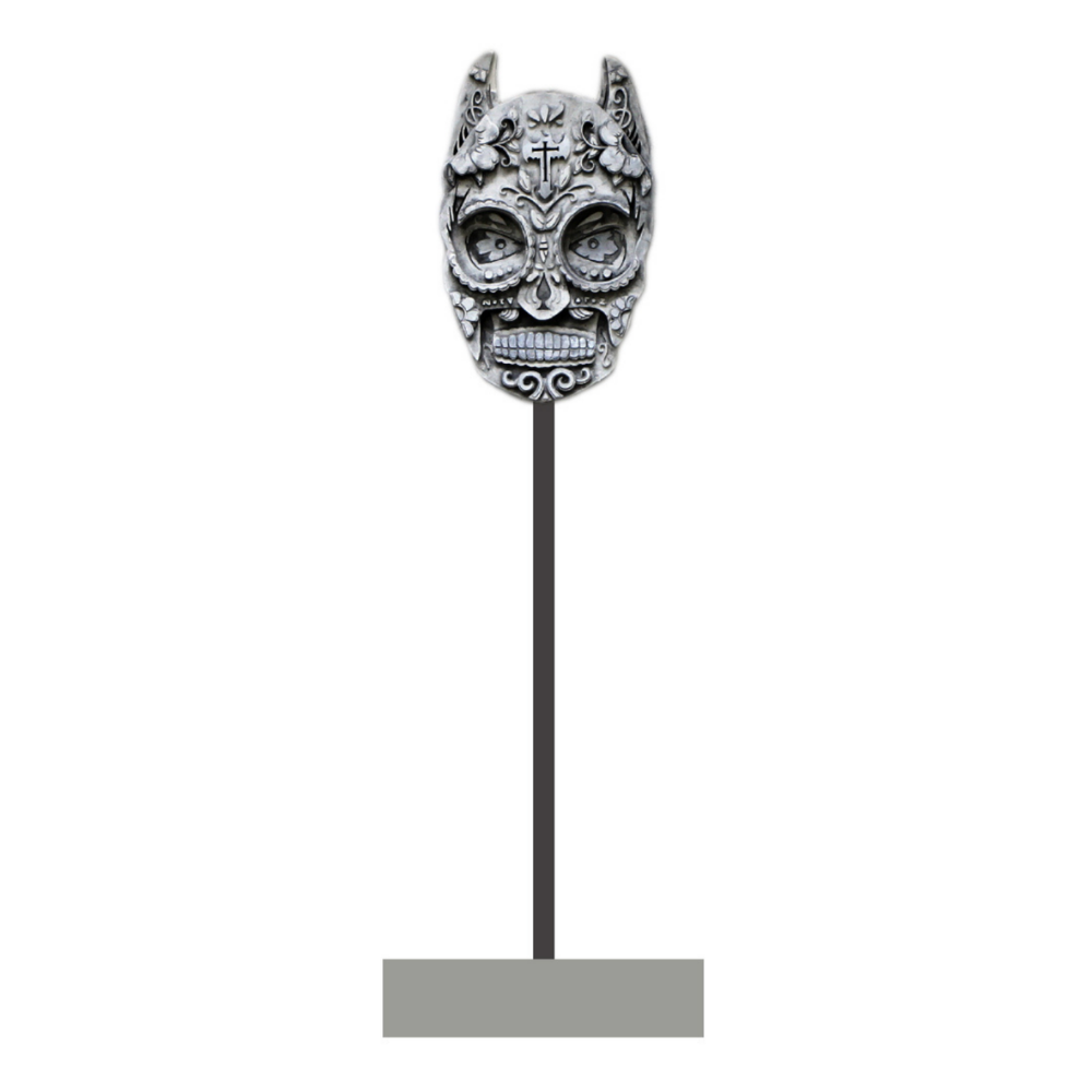EL MURCIÉLAGO_MASK 3D_STREET ALTAR ALPHA