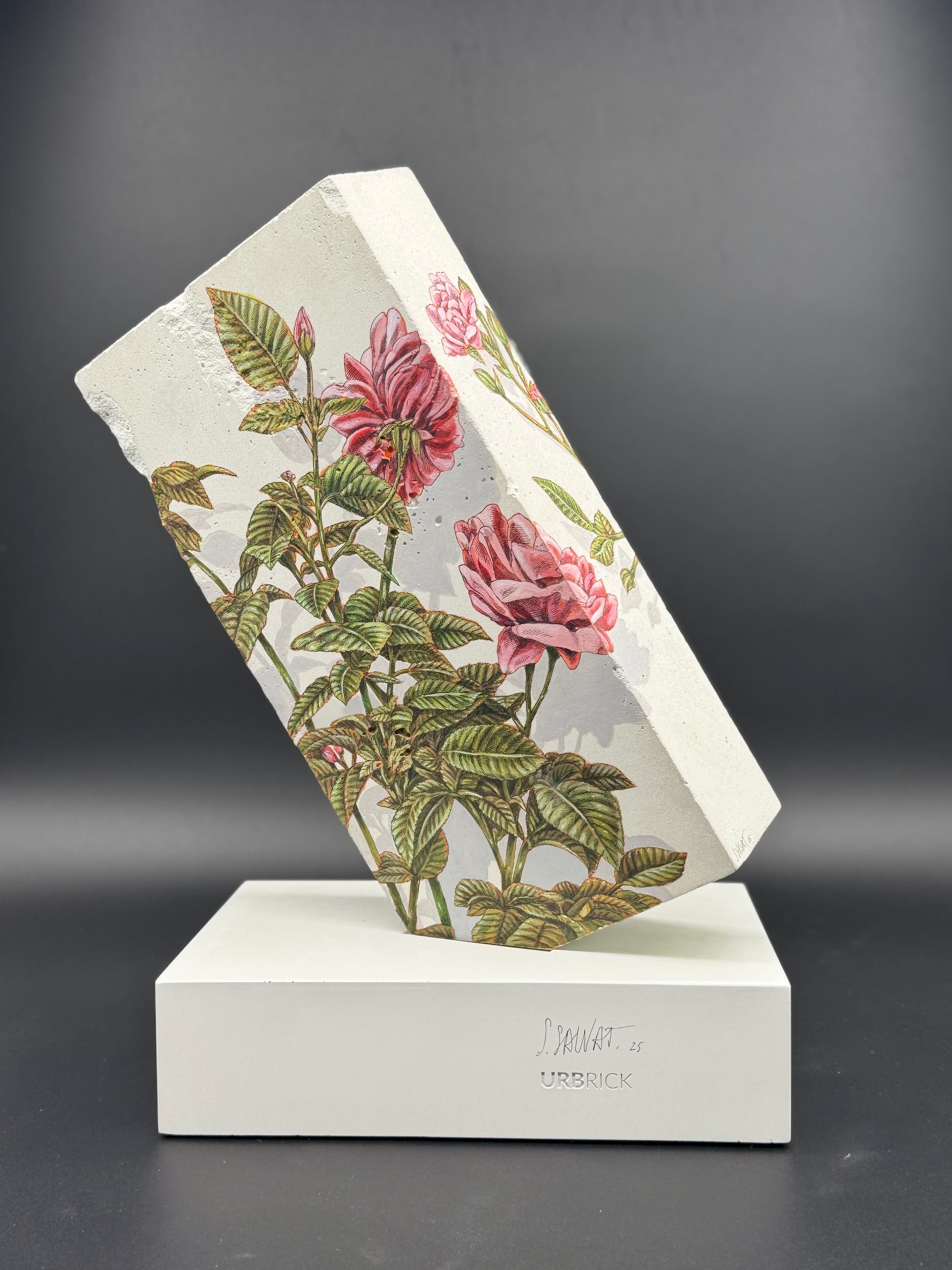 Rose de Pavé