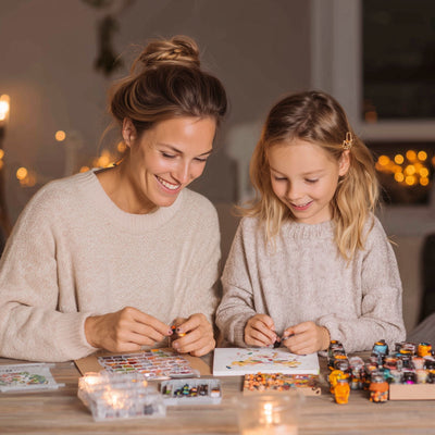 Cycle Pochoir — Duo parent–enfant (6–12 ans) — 4×2h