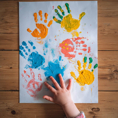 Cycle Pochoir — Baby Art (3–5 ans) — 4×1h