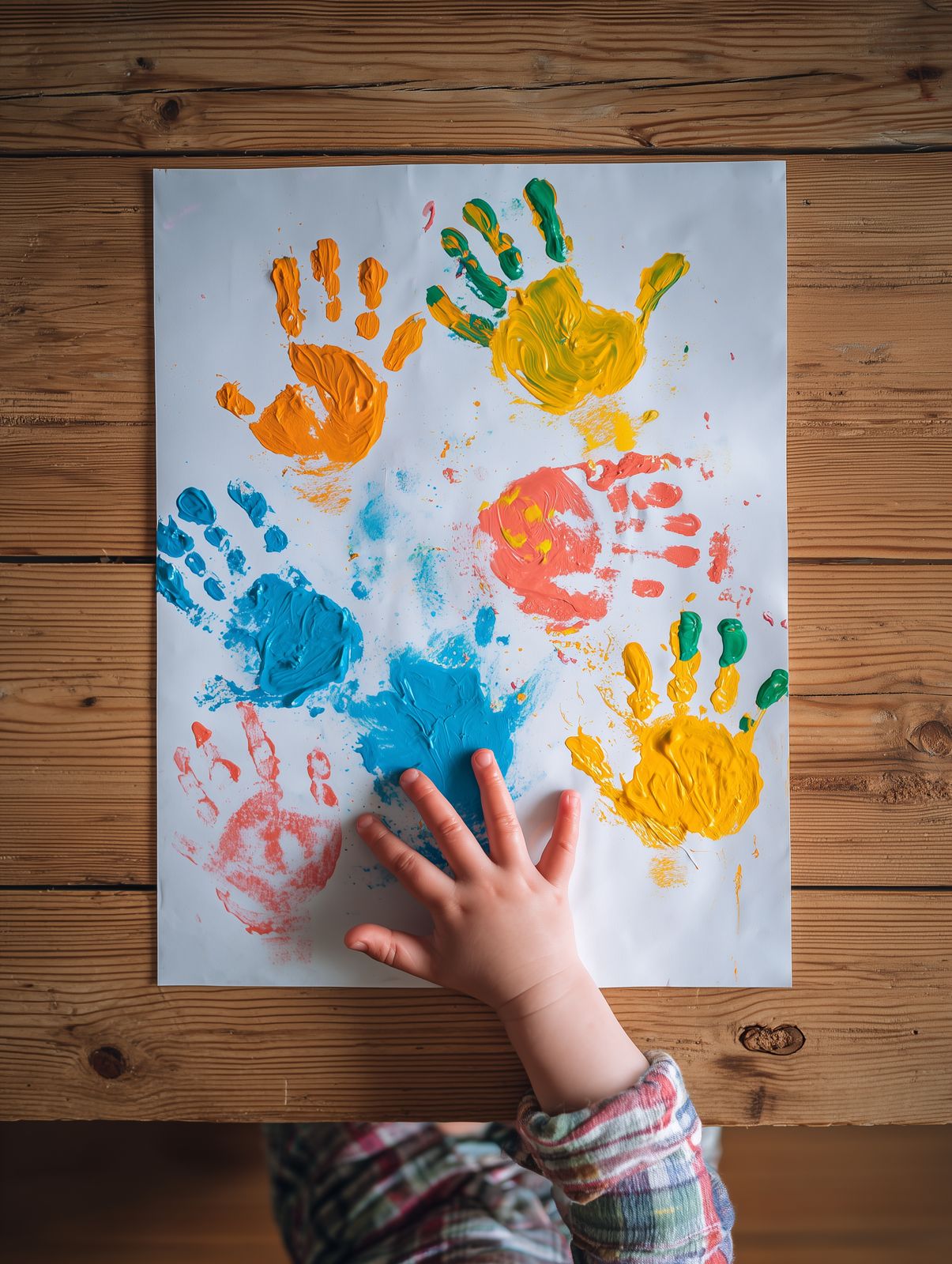 Cycle Pochoir — Baby Art (3–5 ans) — 4×1h